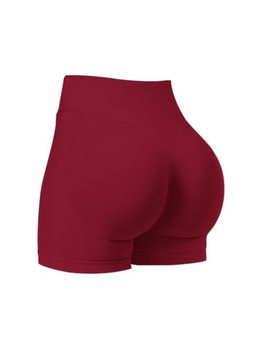 Seamless Hidden Scrunch Butt Lifting High Waist Biker Yoga Shorts